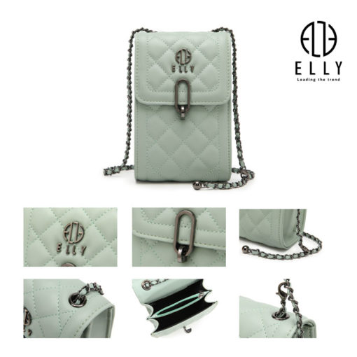 Túi xách nữ cao cấp da thật ELLY – ET118