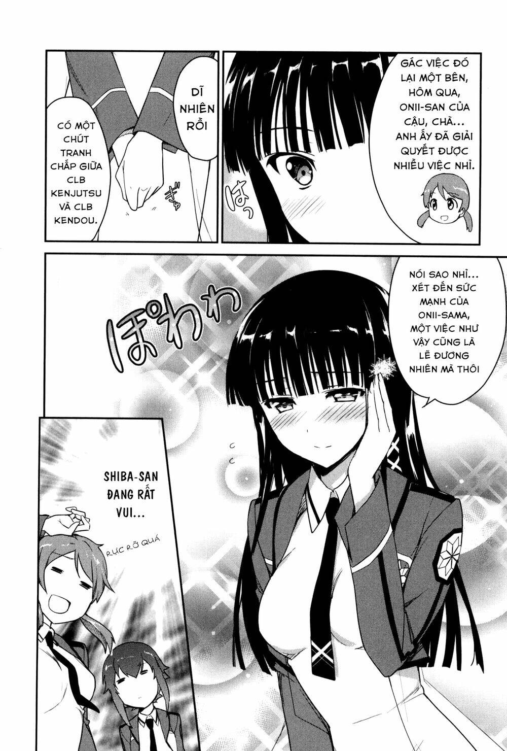 trường trung học pháp thuật chapter 11 5