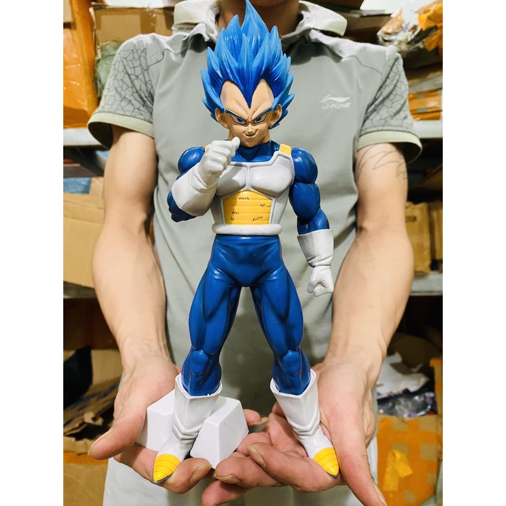 Mô hình Vegeta 2 màu tóc xanh vàng cực to và nét(Có sẵn -29cm)