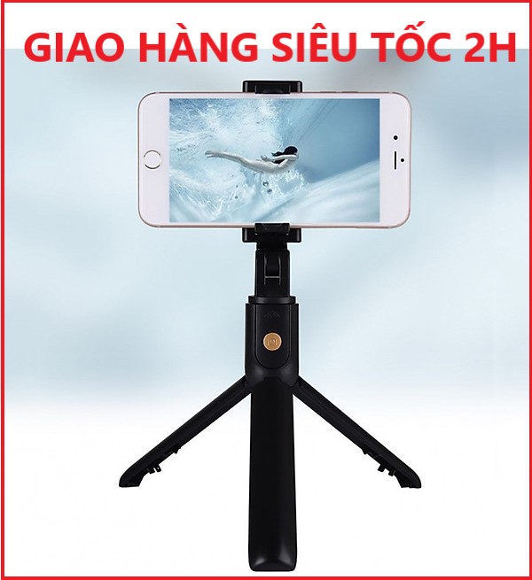 Gậy Tự Sướng Tripod K07 - Hàng Nhập Khẩu - Màu Ngẫu Nhiên