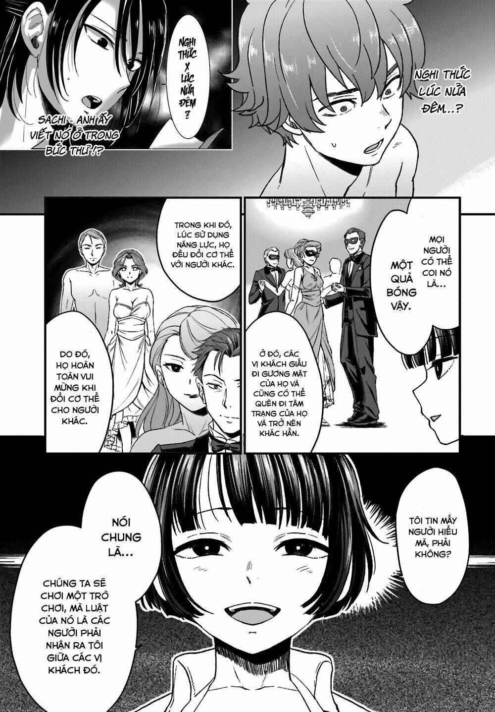 Mayonaka No X Giten Chapter 8 - Trang 29