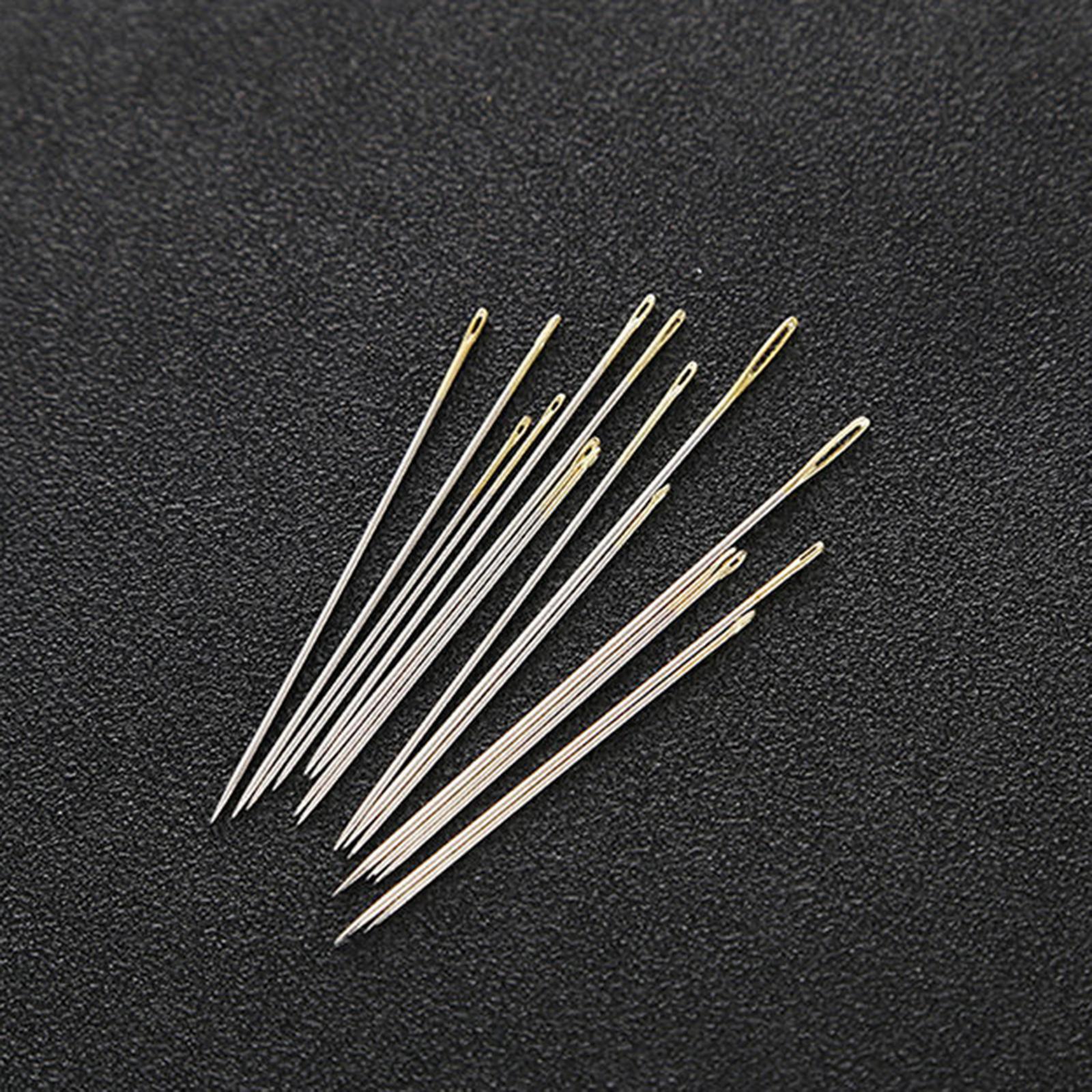 Embroidery Scissors Kit, European Antique Vintage Sewing Kit, Complete Vintage Sewing Tools with Embroidery Scissors, Needle Case, Awl for Sewing