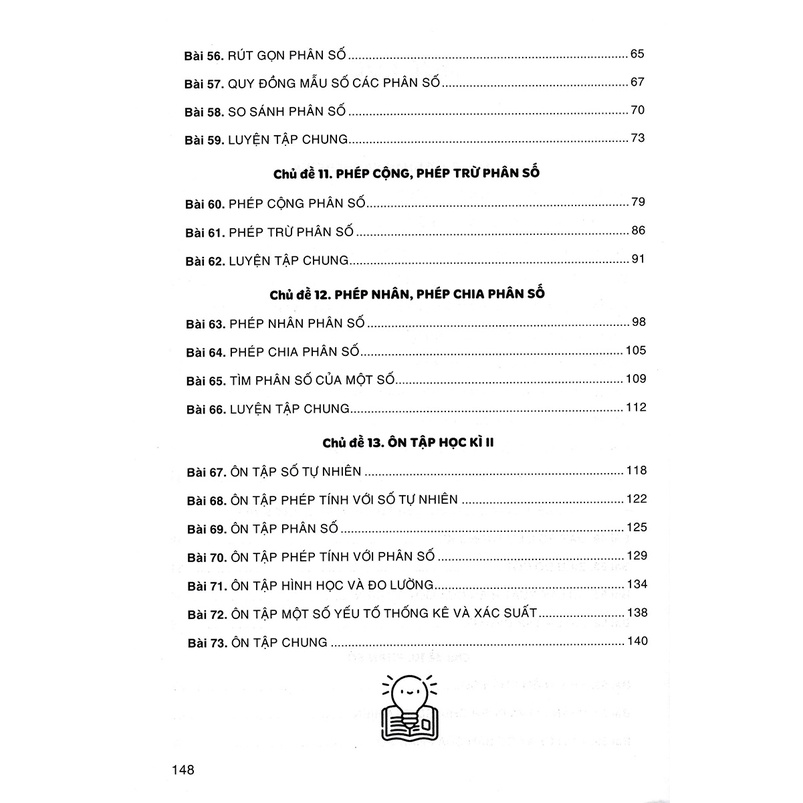 Sách - Bài Giảng Và Hướng Dẫn Học Toán Lớp 4 - Tập 2  - HA