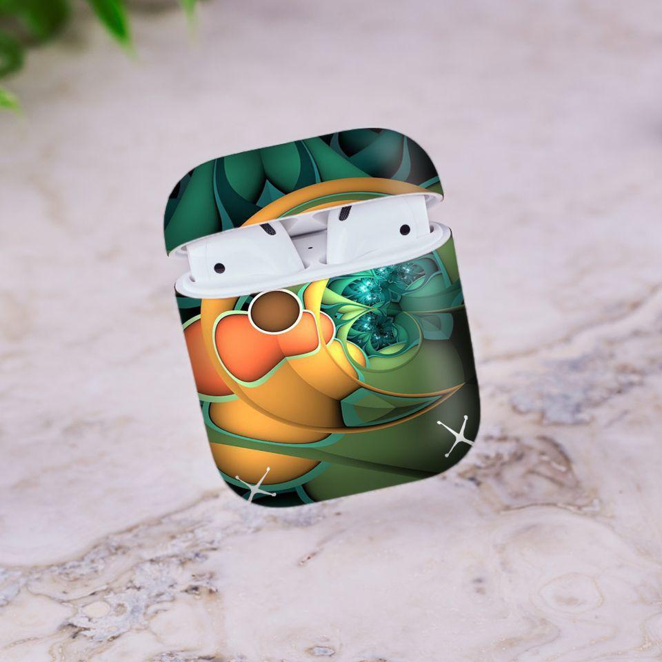 Miếng dán skin cho AirPods in hình Họa tiết - HTx040