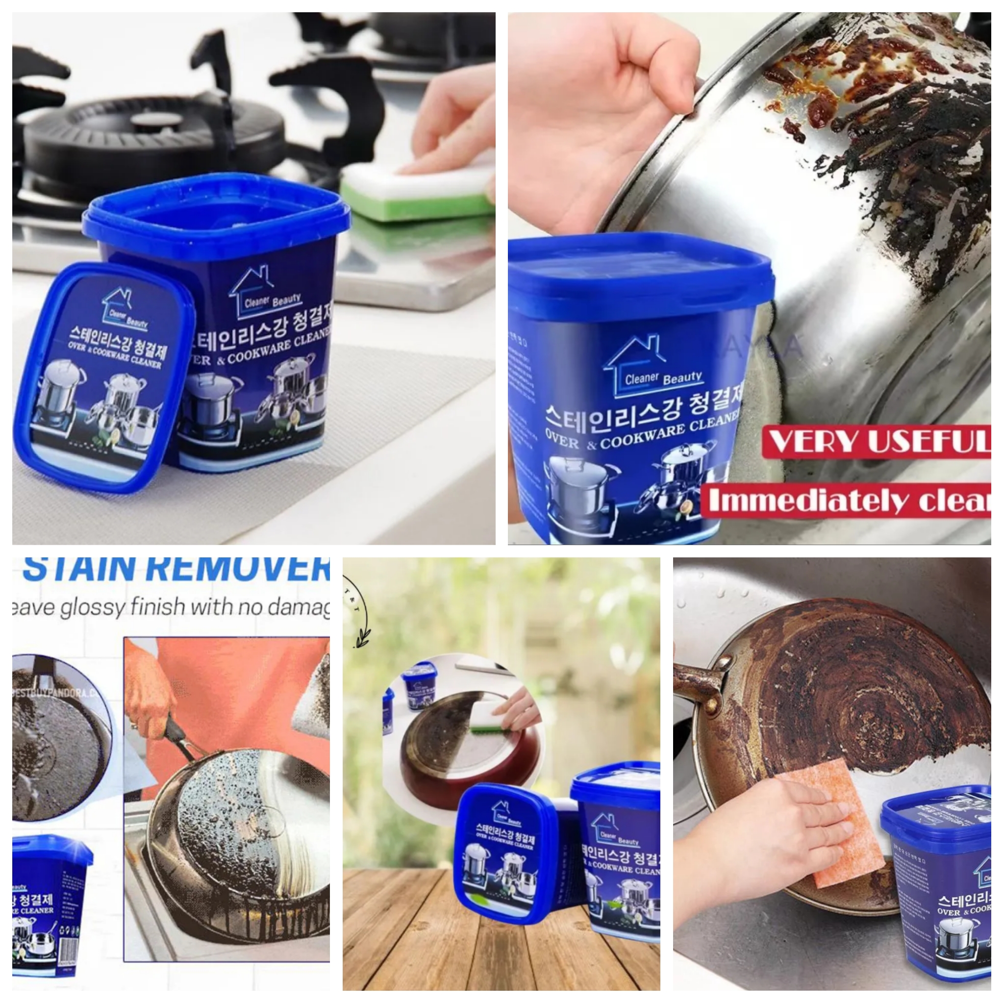 BỘT TẨY RỬA VỆ SINH SIÊU SẠCH TẨY RỬA ĐA NĂNG TIỆN DỤNG MẪU MỚI
