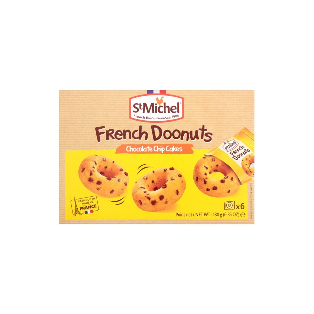 St. Michel Bánh Bông Lan Donut Hạt Socola