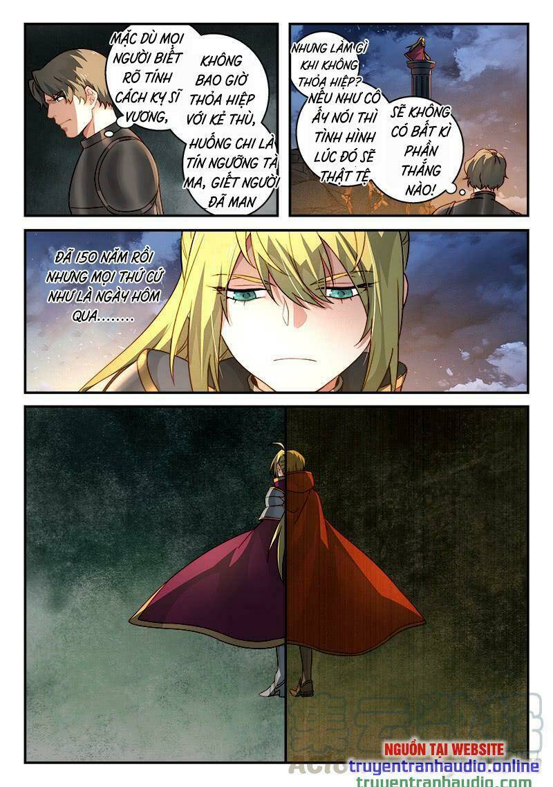 trước kia có tòa linh kiếm sơn chapter 505 12