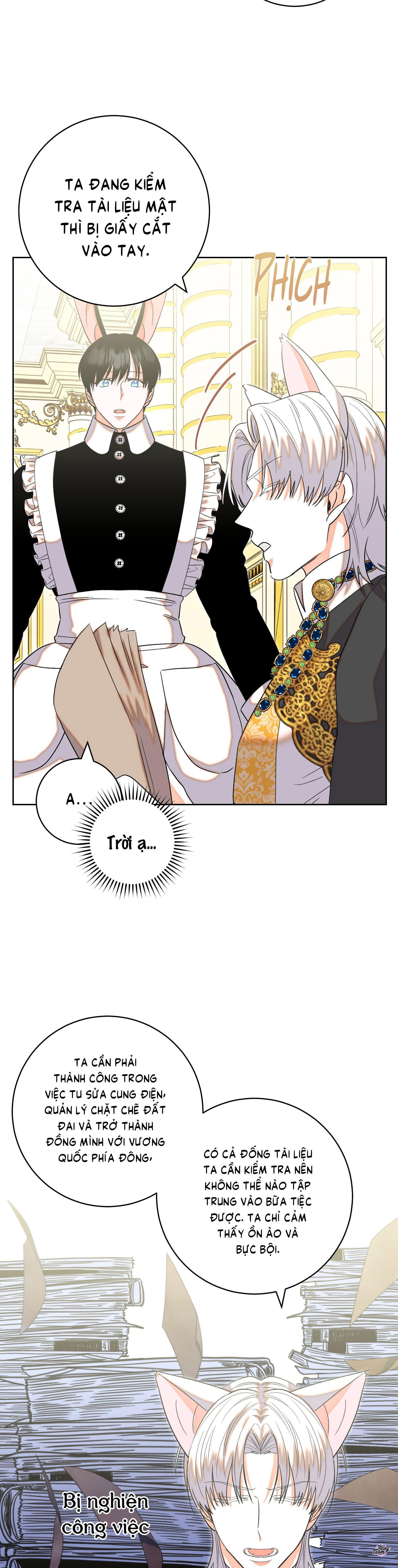 sợi dây cương móc khóa chapter 3 22