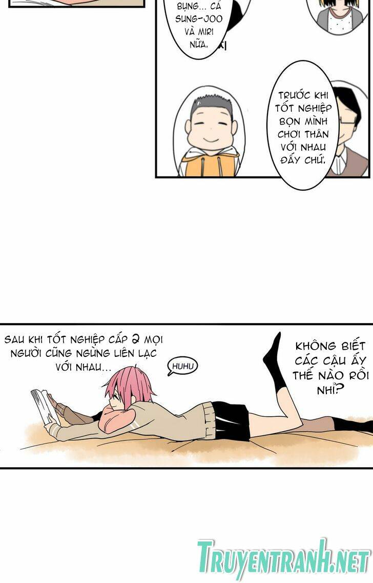 nhật ký học sinh kỳ lạ chapter 15 13