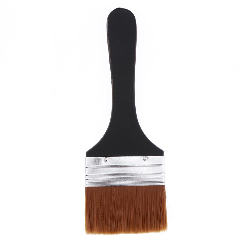 3x Art Paint Brushes for for Watercolor, Acrylic, Oil 7 Different Sizes to Choose for Artists, Adults & Kids