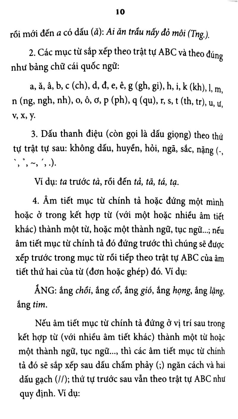 Từ Điển Chính Tả Tiếng Việt - In Lần Thứ 8 (Bìa Cứng)