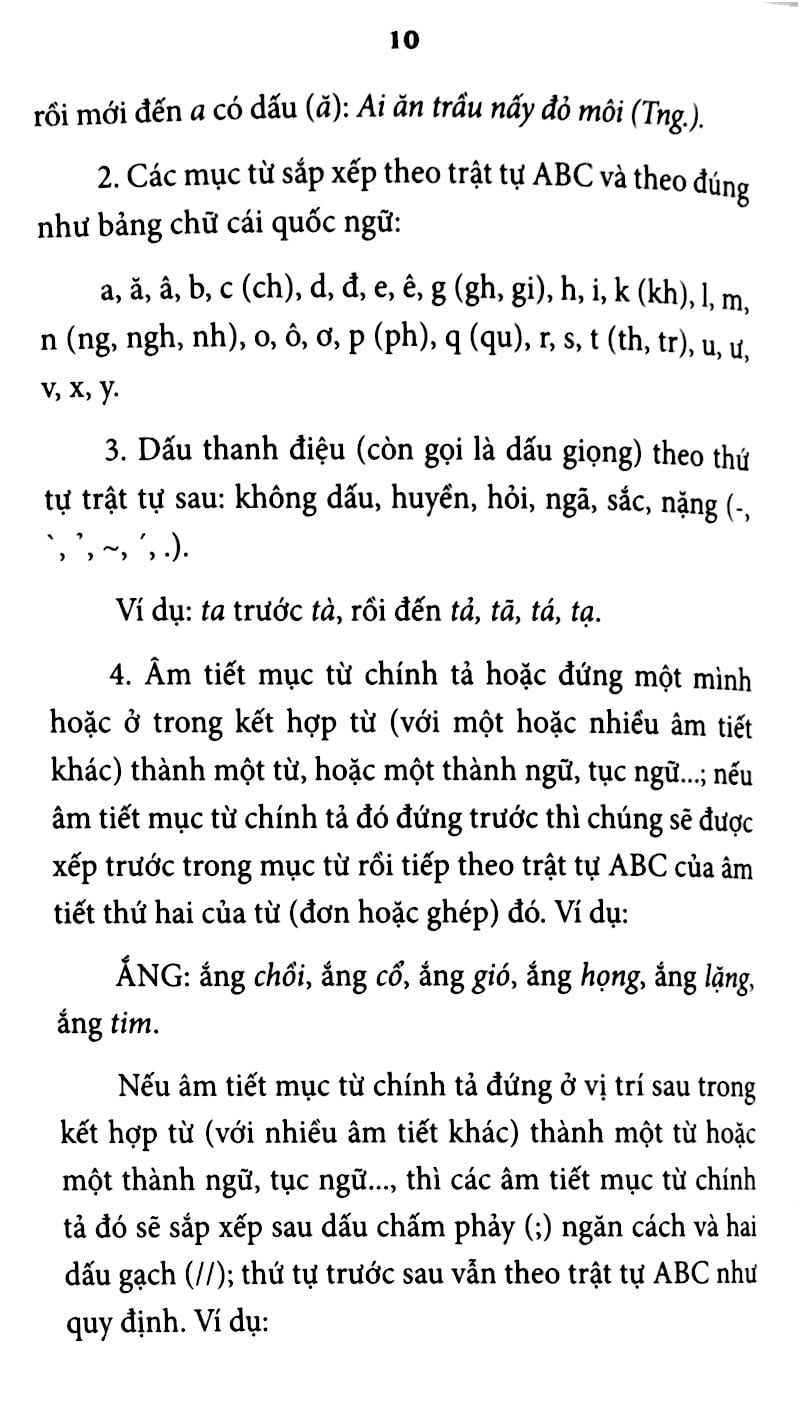 Từ Điển Chính Tả Tiếng Việt - In Lần Thứ 8 (Bìa Cứng)