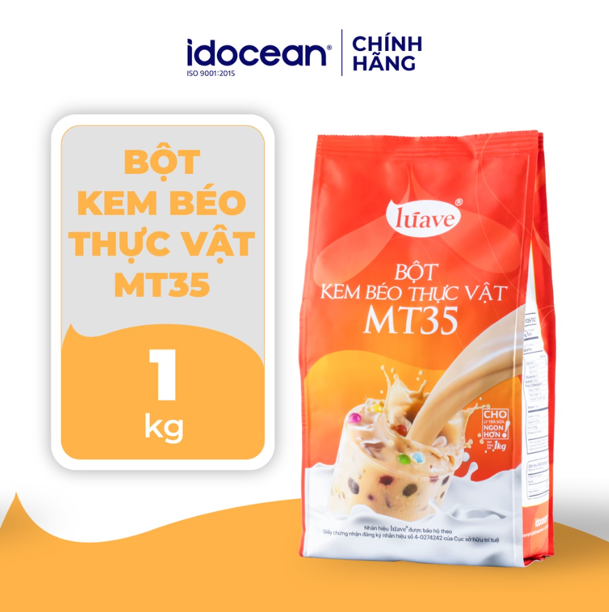 Bột Kem Béo Thực Vật MT35 Lúave