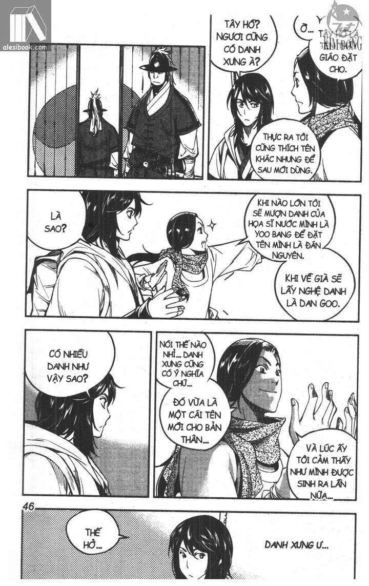 kiếm khách baek dong so chapter 40 20