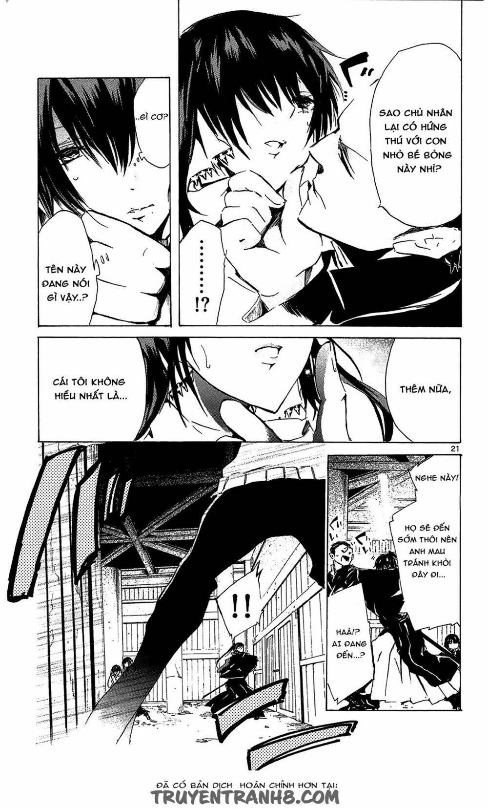 lasboss x hero chapter 8 22