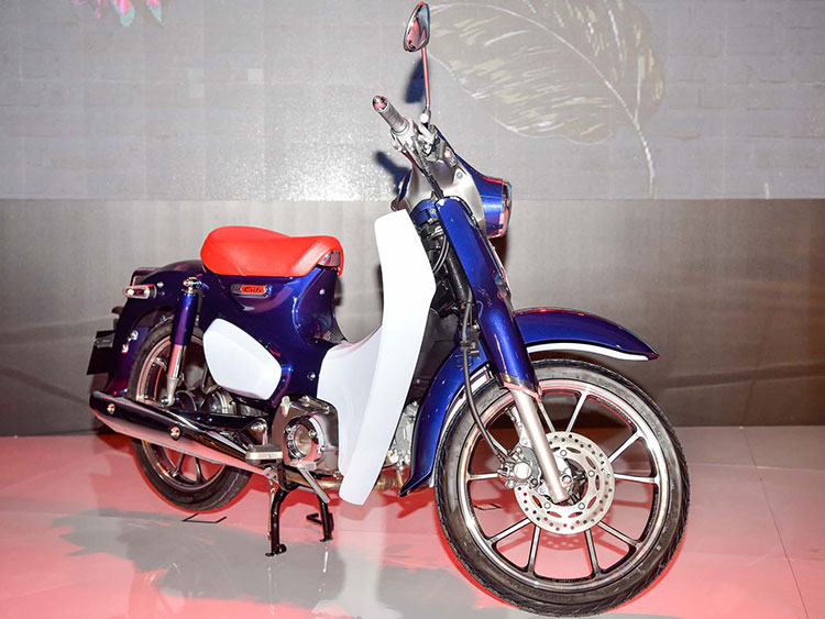 Xe máy Honda Super Cub C125 - Xanh Lam