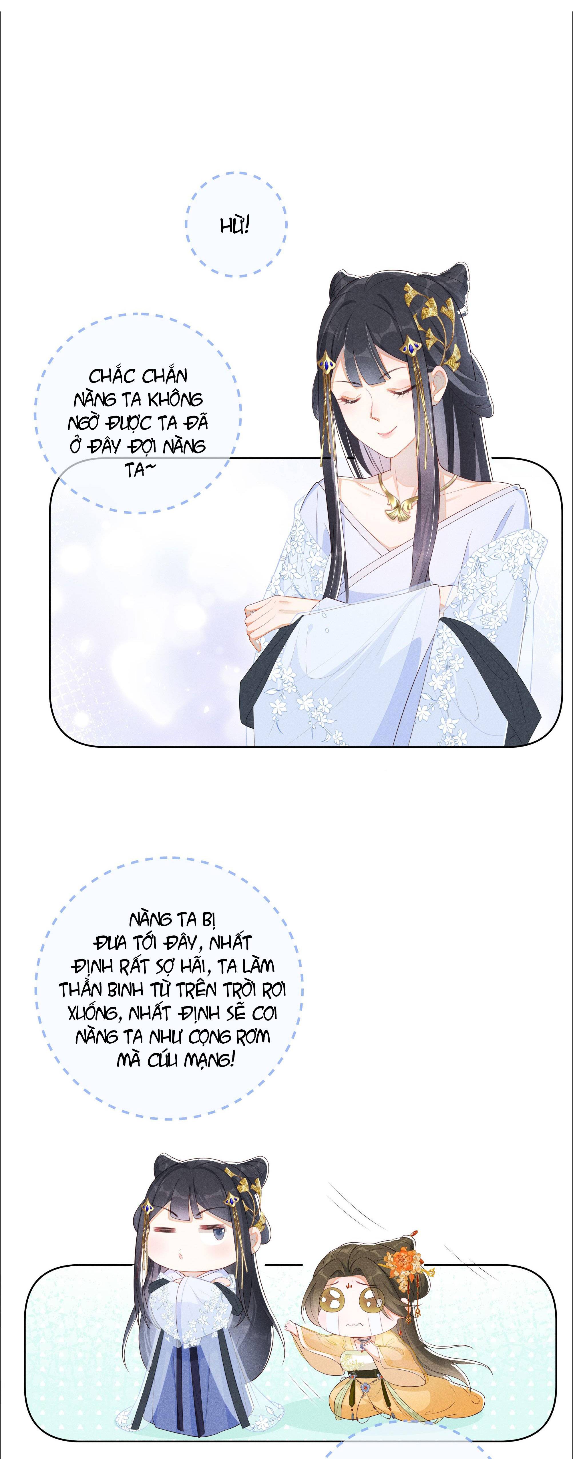 hôm nay quý phi cũng sẽ lấy thân phục địch chapter 3 6