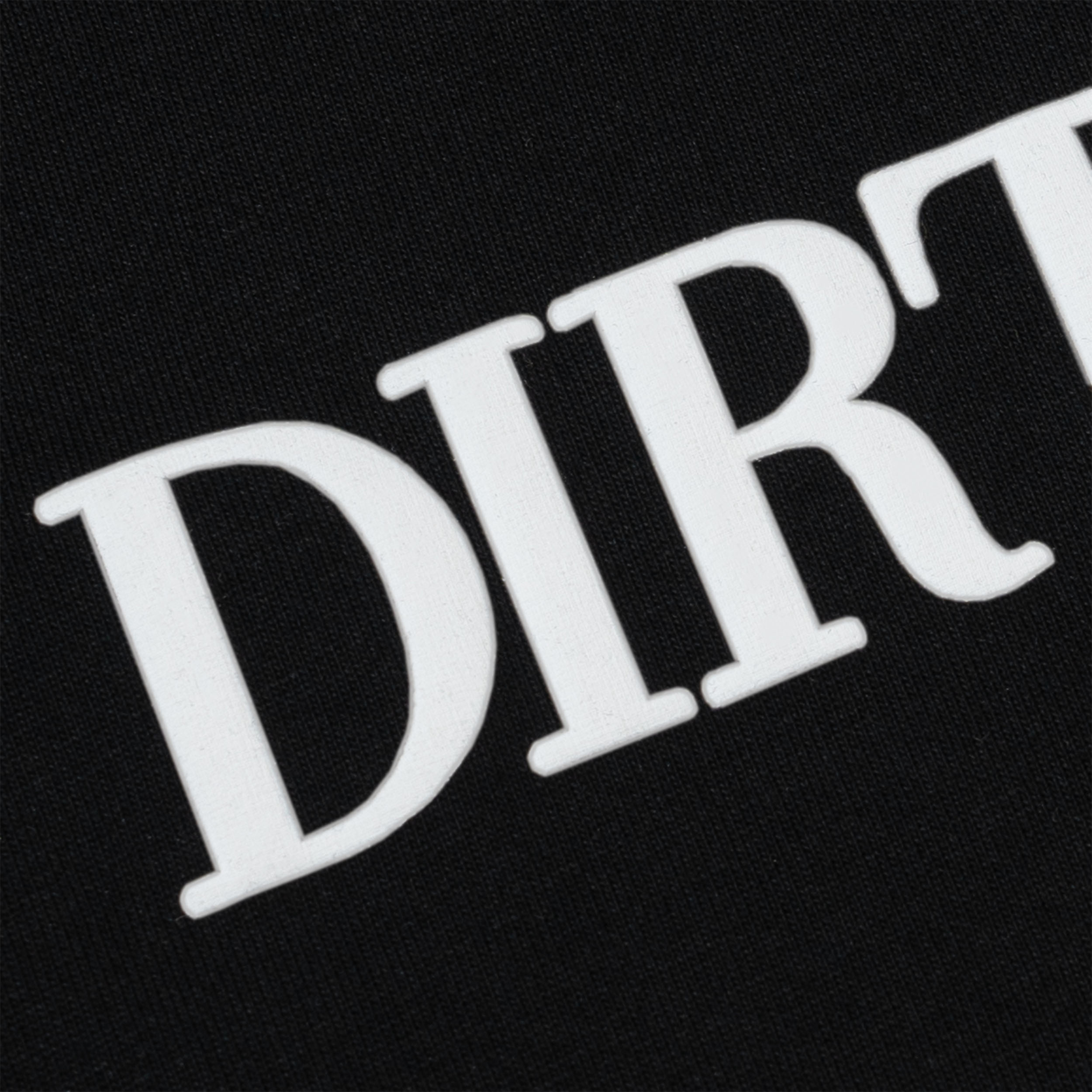 Áo thun DIRTYCOINS SERIF T-SHIRT