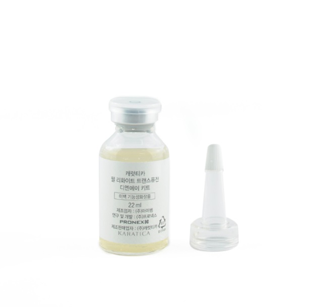 Ampoule làm Trắng, Sáng da chiết xuất Ngọc trai DNA Transfusion KARATICA 22mL