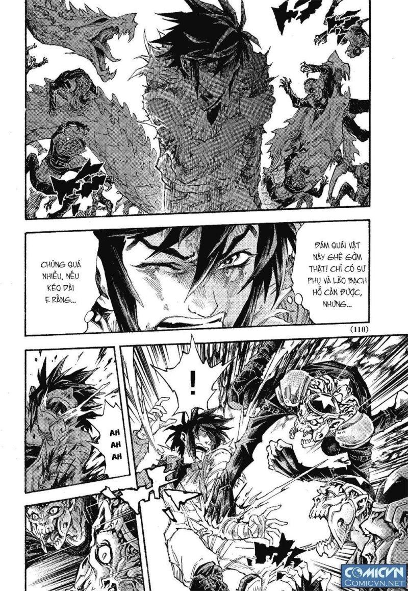 huyền hạo chiến ký chapter 82 6