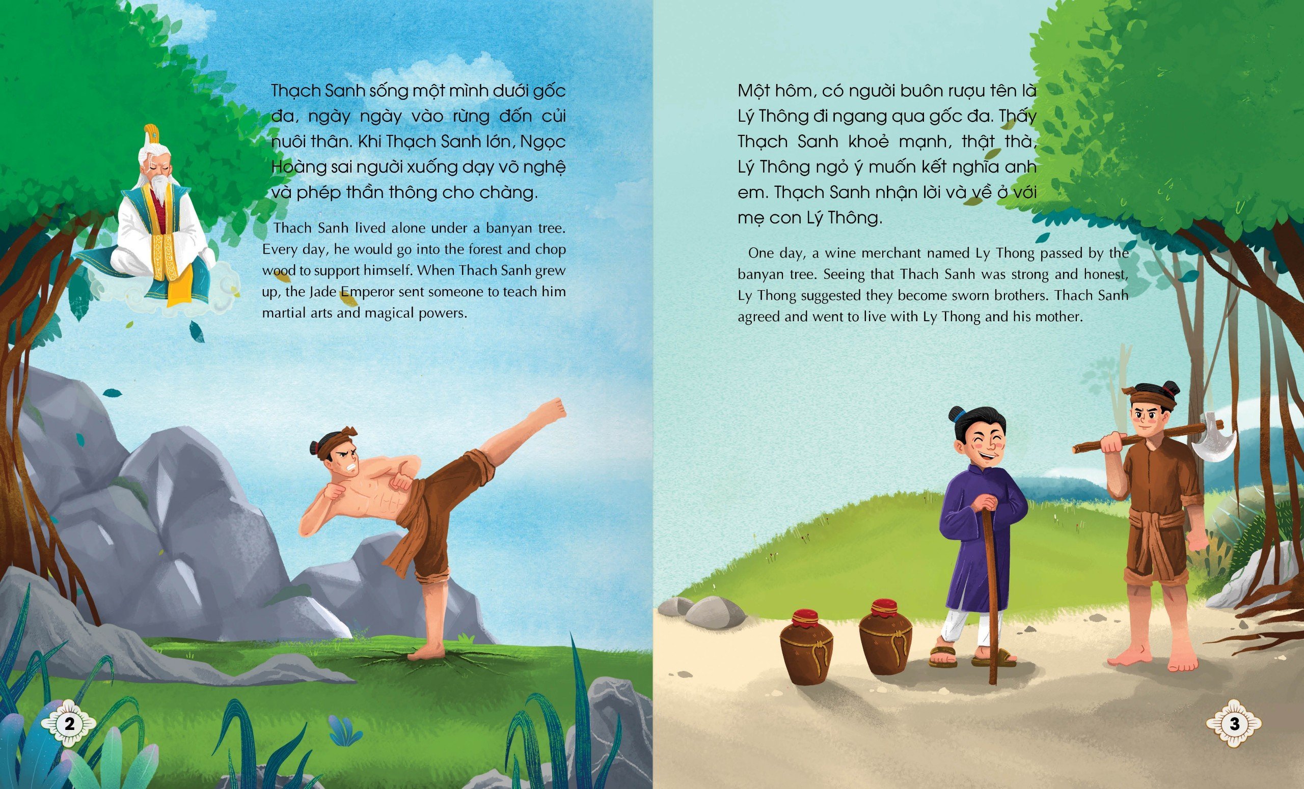 Truyện cổ tích Việt Nam -  THẠCH SANH -  THÁNH GIÓNG - Phiên bản SÁCH NÓI.