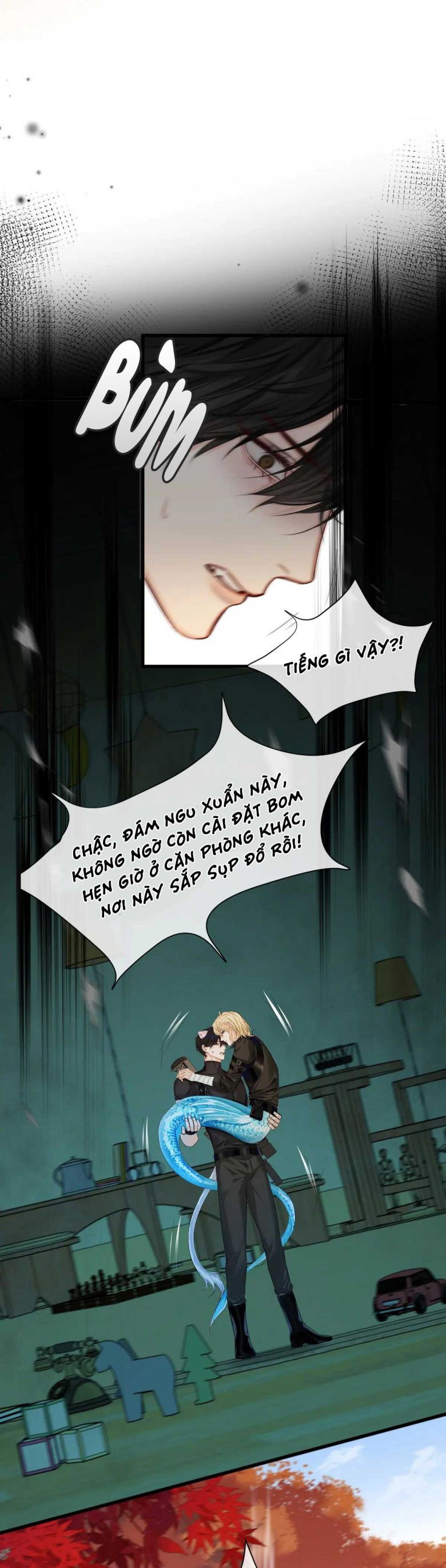 nhân ngư rơi xuống chapter 36 16