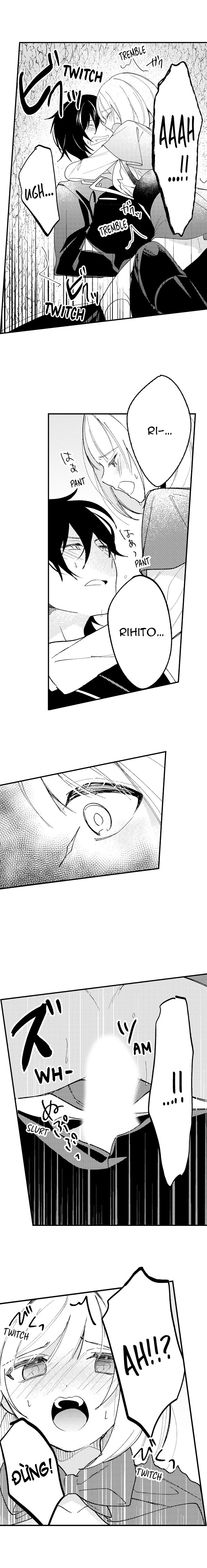 cô bé quàng khăn đỏ và quy tắc xxx của chàng thợ săn (full) chapter 15.2 1