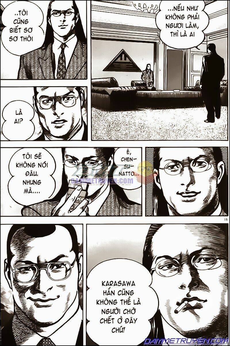 heat - thế giới ngầm chapter 33 15