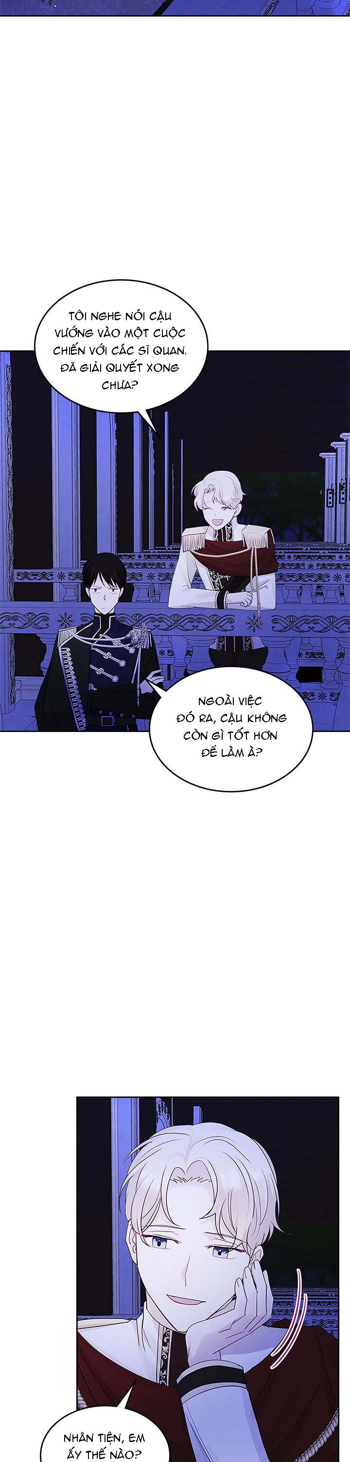 ác nữ muốn sống trong ngôi nhà bánh ngọt chapter 24 17