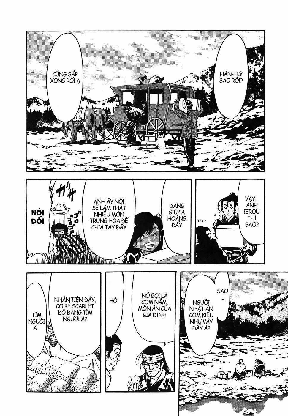 red living on the edge - người da đỏ lang thang chapter 102 16