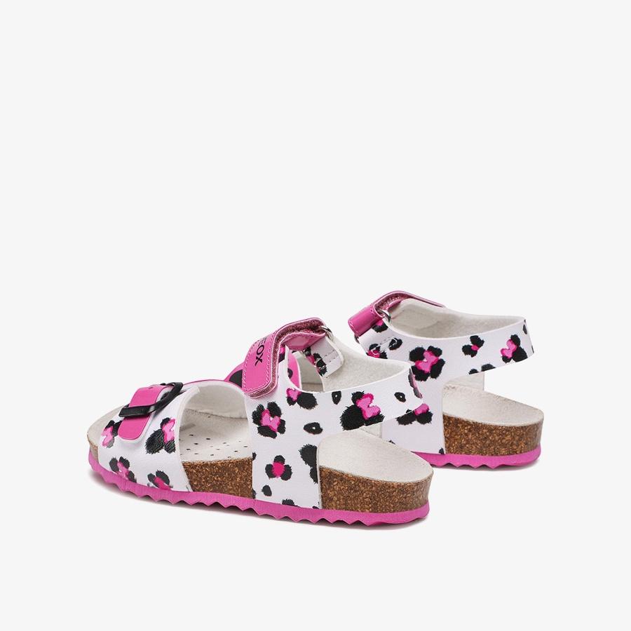 Giày Sandals Bé Gái GEOX J Adriel G. D