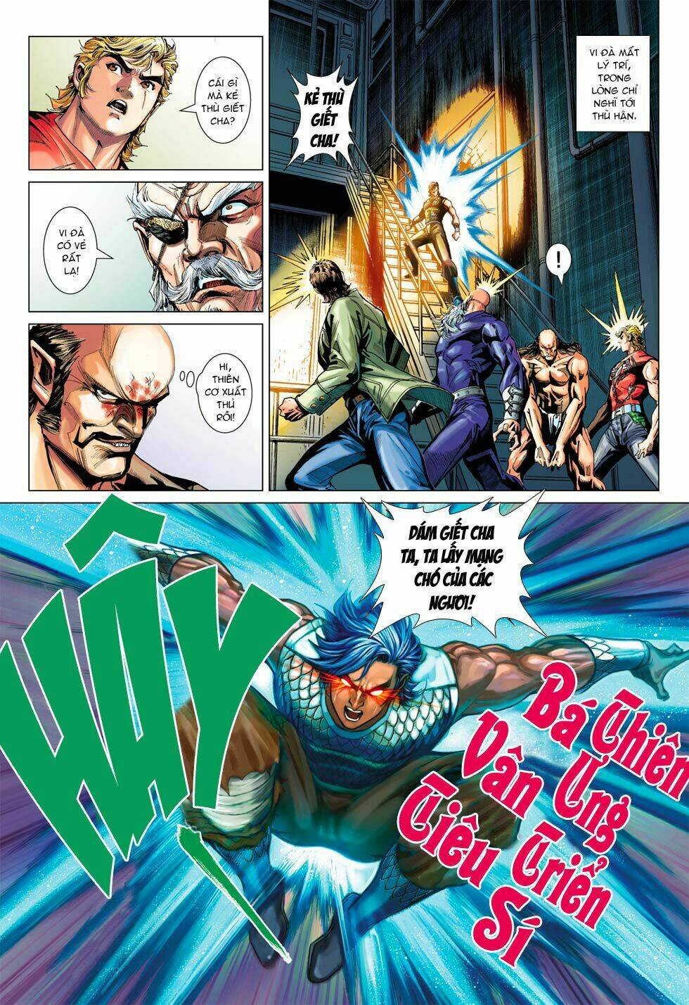 tân tác long hổ môn chapter 384 26