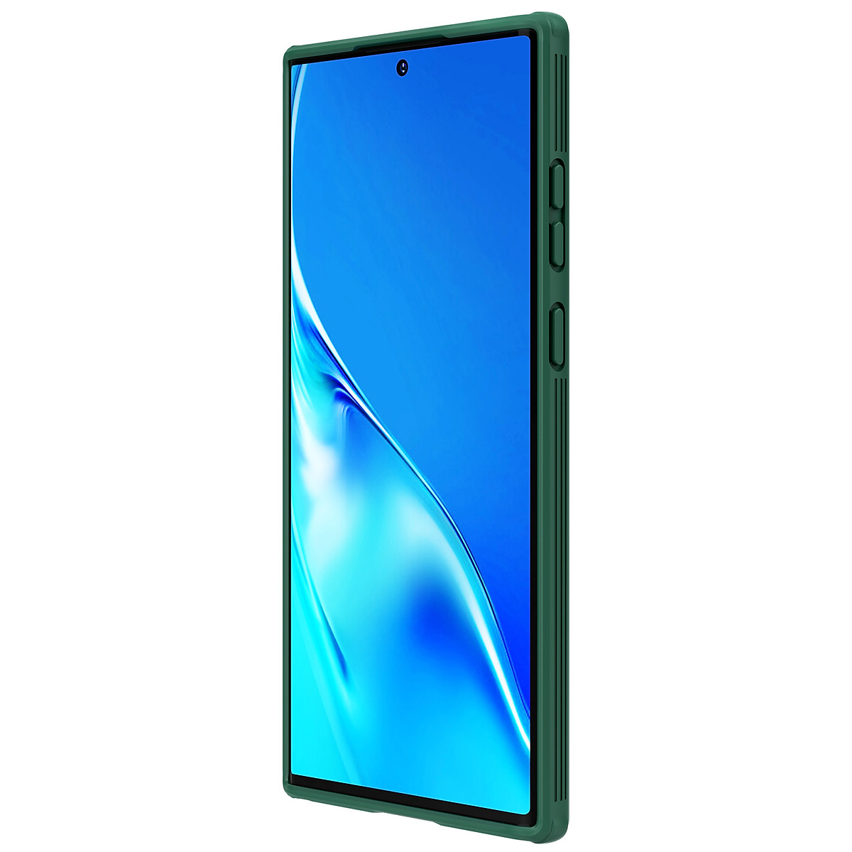 Ốp Case Bảo Vệ Camera Nillkin Camshield Pro Dành Cho Samsung Galaxy S22Ultra - Hàng Chính Hãng