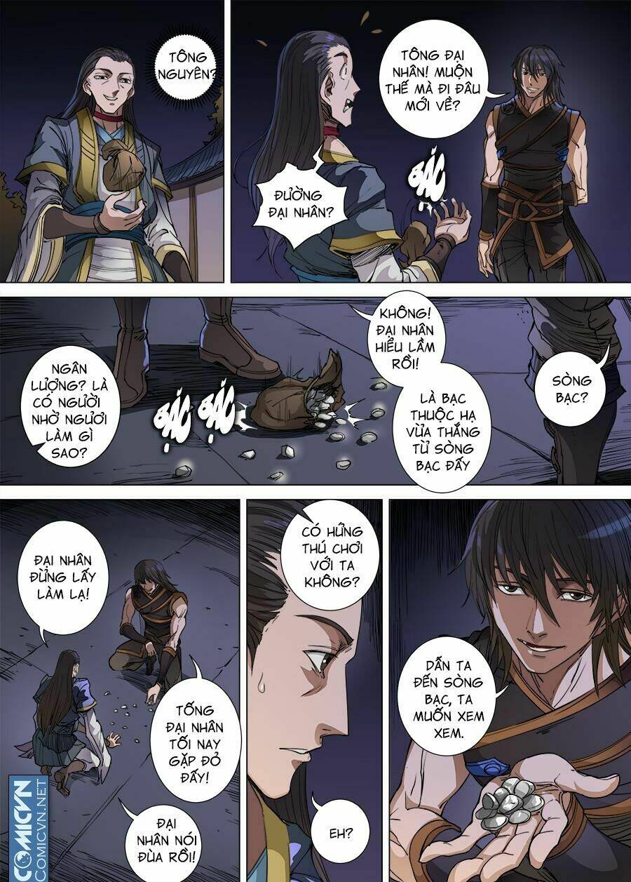 đường dần tại dị giới chapter 245 9