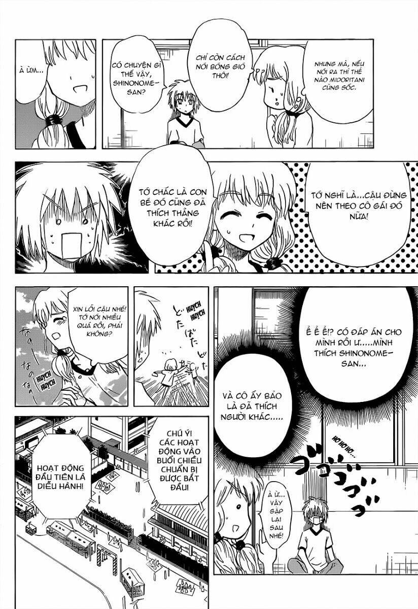 hajimete no aku (caf) chapter 133 11