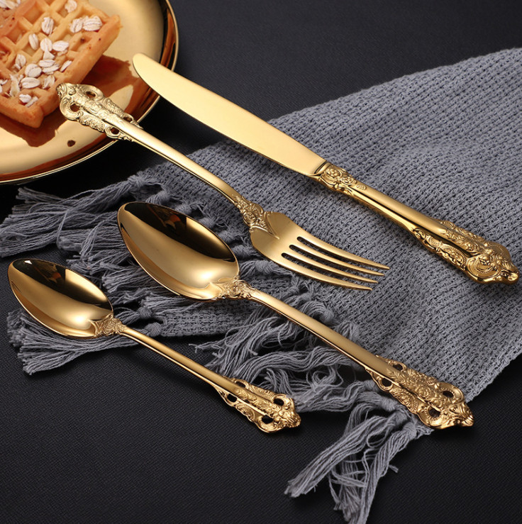 Bộ muỗng nĩa dao CUTLERY SET 4PCS CESAR