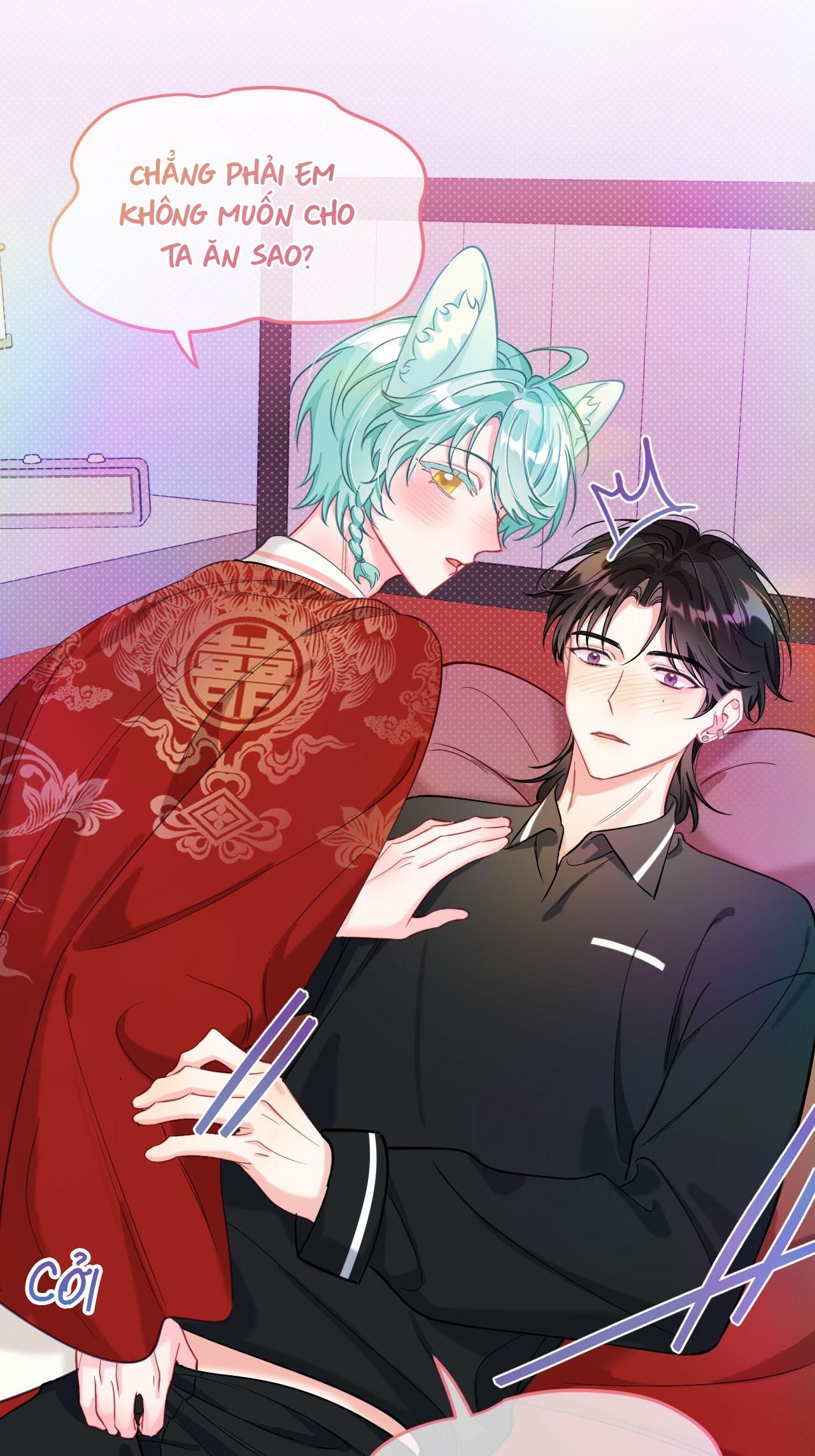 hồ ly hay là "hồ dán" vậy? chapter 21 17