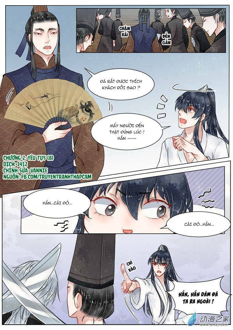 họa bì sư chapter 13 1