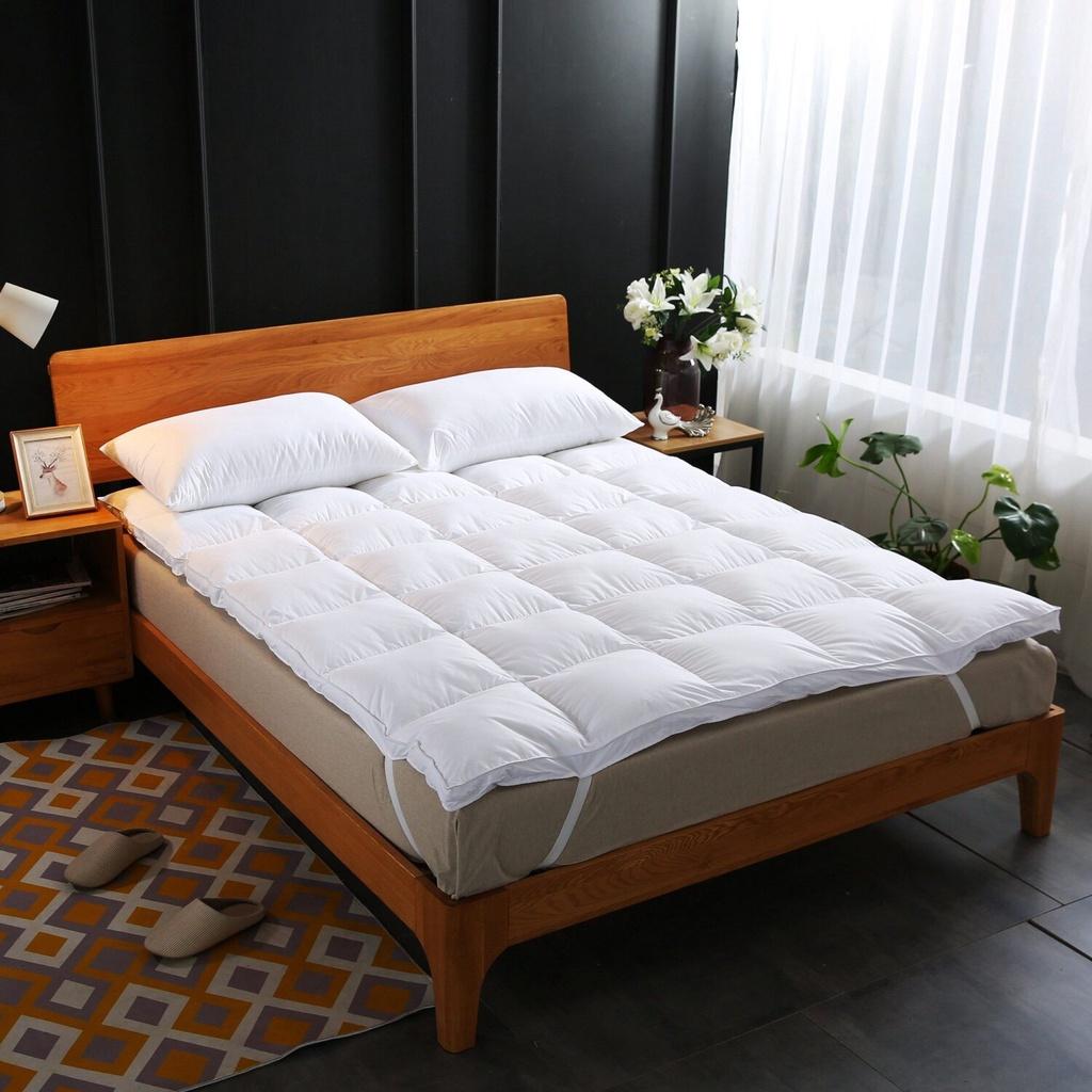 JEJU BEDDING – Topper Nệm mềm mịn cao 5cm - 9cm