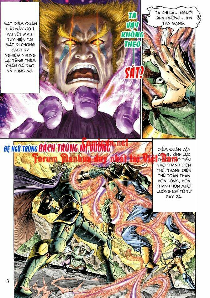 thiên tử truyền kỳ 5 - như lai thần chưởng chapter 16 3