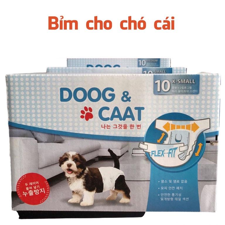 Tã Bỉm Quần Chó Cái/ Mèo - Doog &amp; Cat