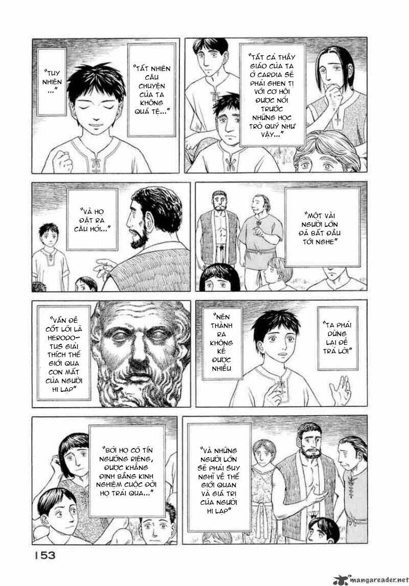 thư ký của alexandros đại đế chapter 27 7