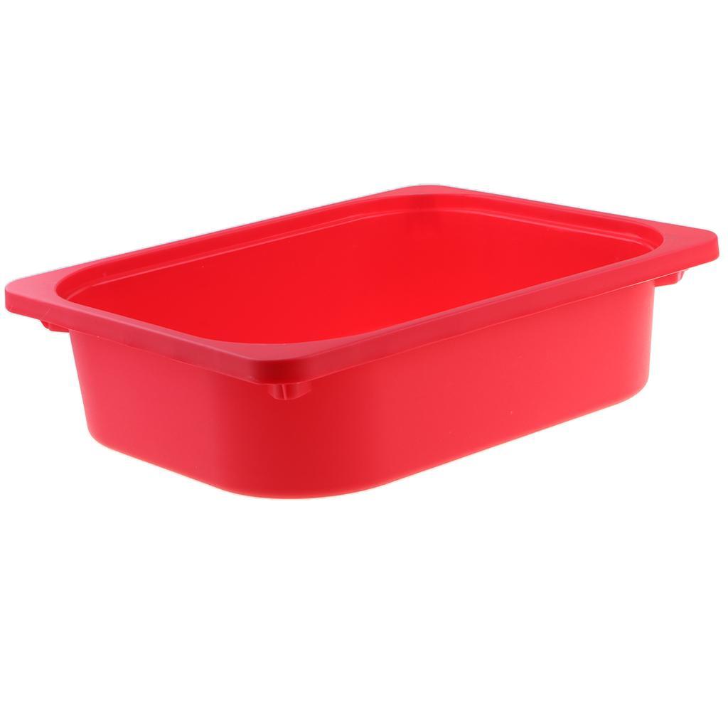 Colorful Storage Organizing Basket, Bedroom Vanity, Drawer, Closet Toy Organizer Bins