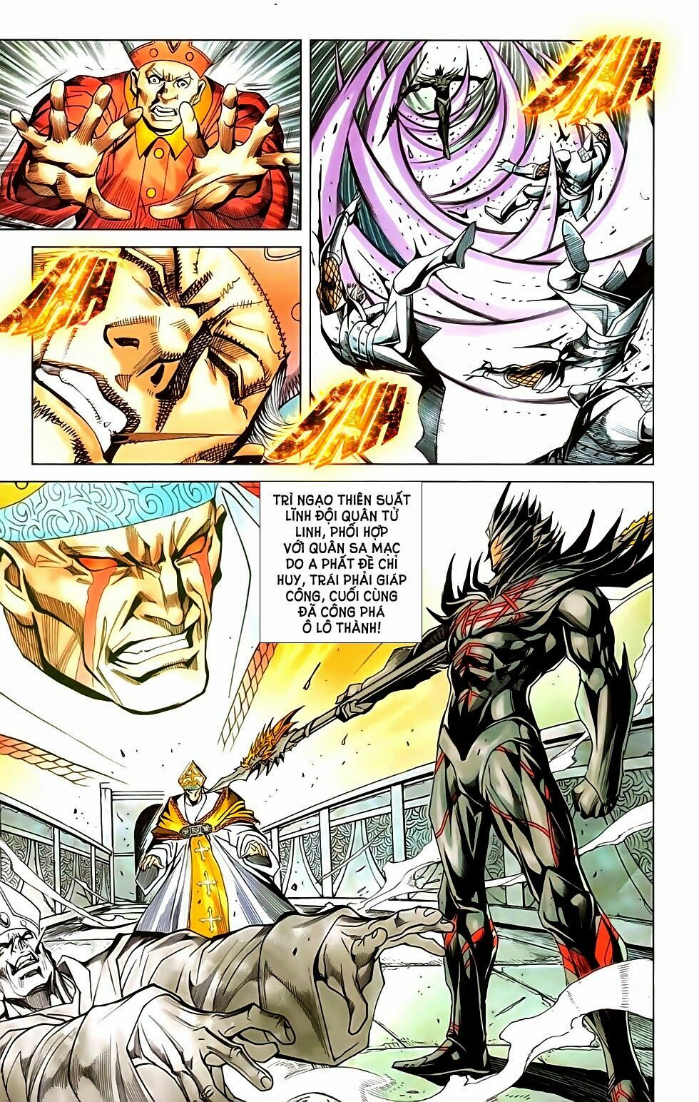 dong binh thiên hạ chapter 64 10