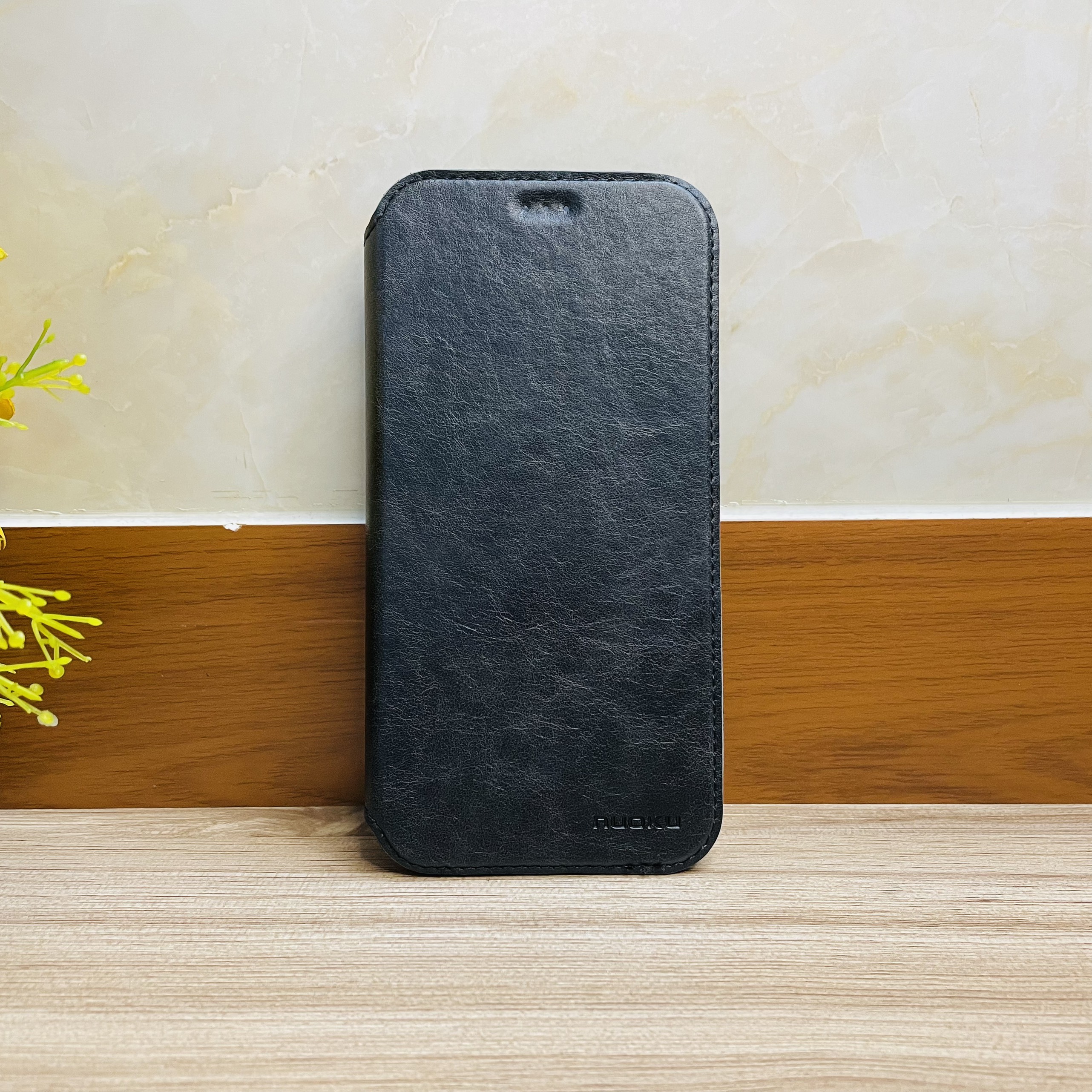 Bao da dành cho iPhone 14 Pro Max NUOKU chính hãng- Hàng chính hãng