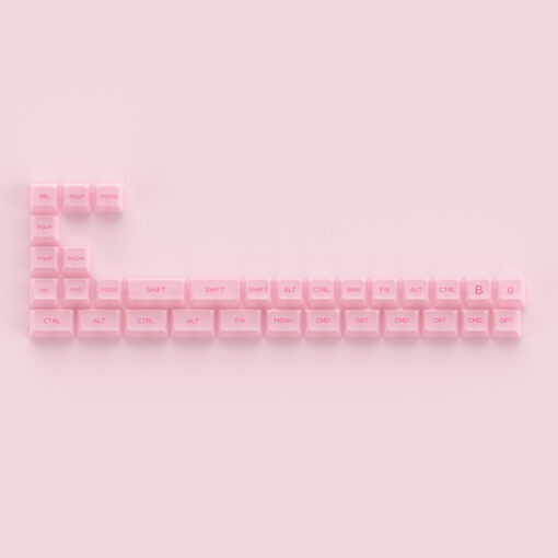 AKKO Keycap set (PC / ASA-Clear profile / 155 nút), Hàng chính hãng