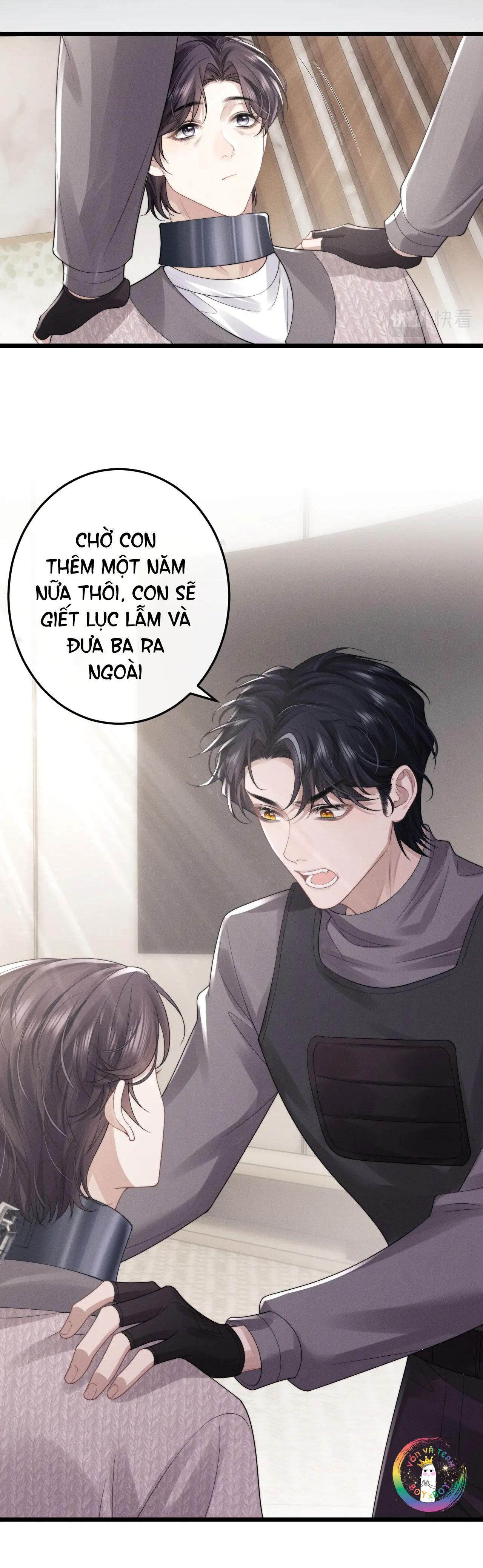 chấp sự thỏ tai cụp chapter 31 7