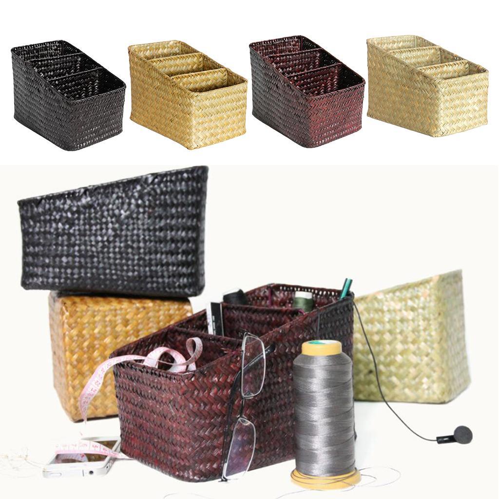 Cosmetic Organizer Tray Vanity Cabinet Hold Makeup 3 Compartments Primary