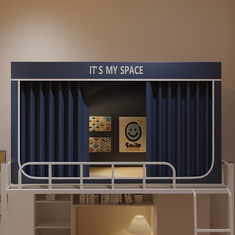 Giường tầng phòng ngủ độc lập, chống muỗi, Hộp Ngủ Riêng Tư Dormitory BoxMe