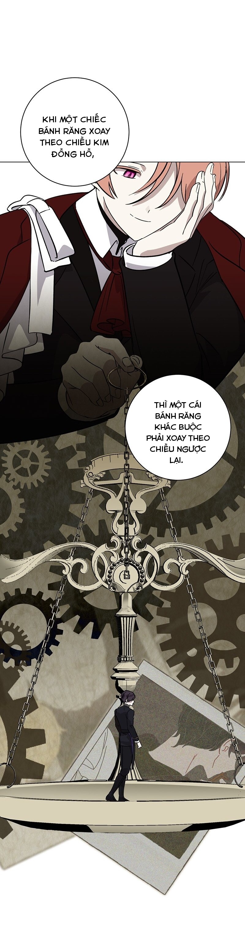 nữ phản diện muốn có kết thúc đẹp chapter 69 56